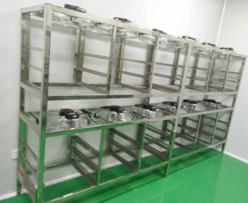 食品廠白鋼貨架