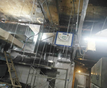 案例通排風(fēng)管道